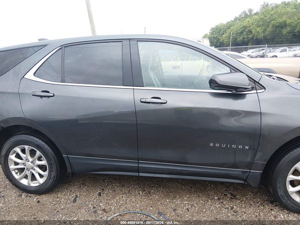 2020 CHEVROLET EQUINOX AWD LT 1.5L TURBO — I116