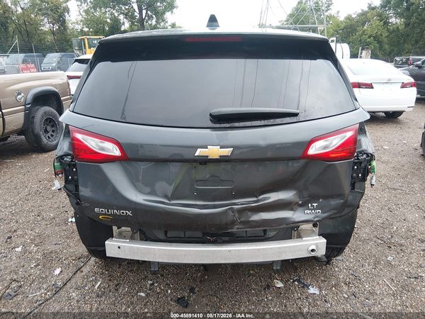 2020 CHEVROLET EQUINOX AWD LT 1.5L TURBO — I119