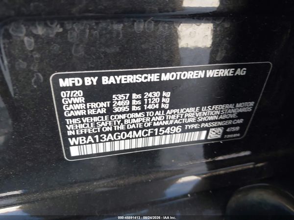 2021 BMW 530E