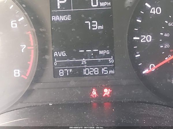 2020 KIA RIO LX