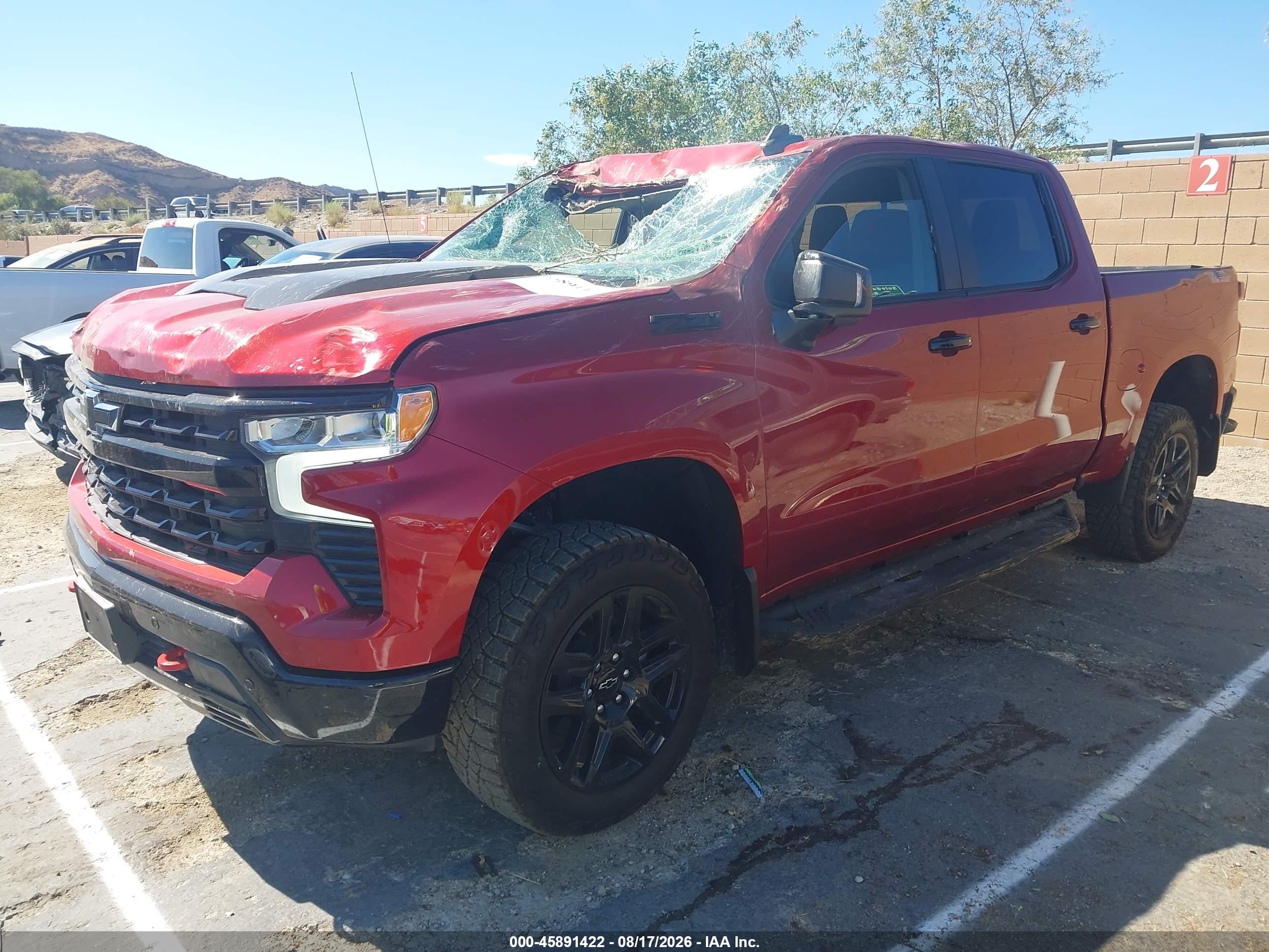 2026 CHEVROLET SILVERADO 1500 — I2