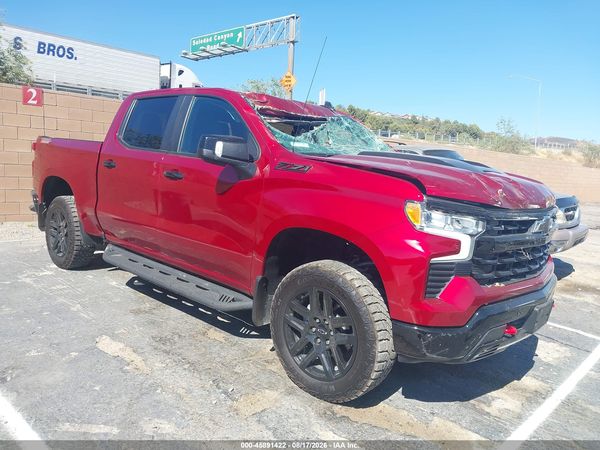 2026 CHEVROLET SILVERADO 1500 — I1