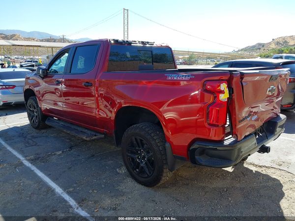 2026 CHEVROLET SILVERADO 1500 — I3