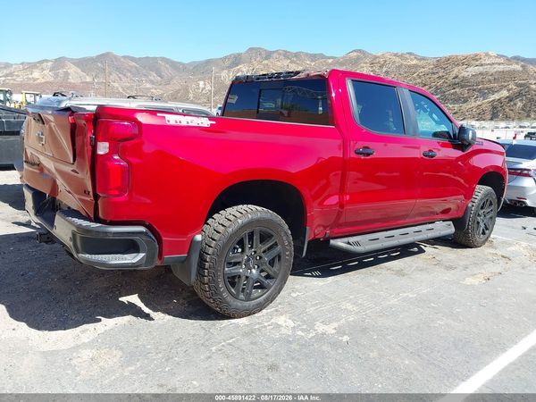 2026 CHEVROLET SILVERADO 1500 — I4