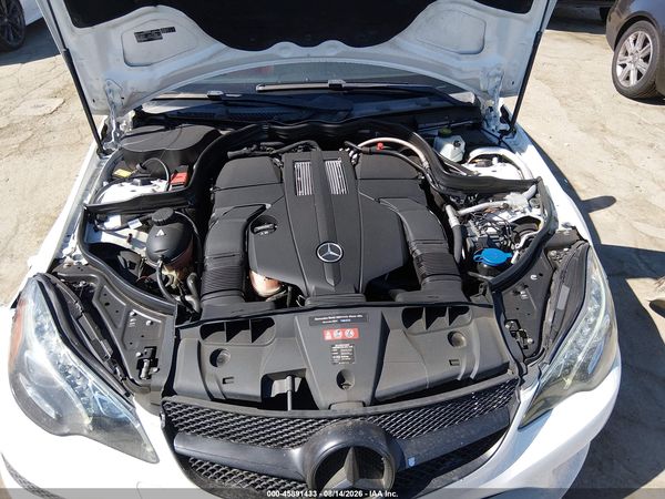 2016 MERCEDES-BENZ E 400 E400