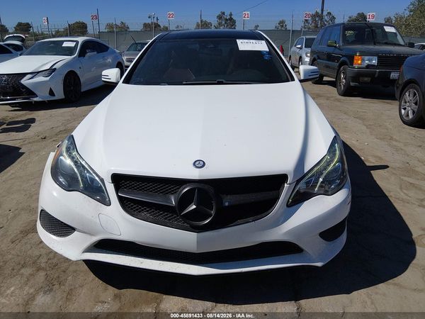 2016 MERCEDES-BENZ E 400 E400