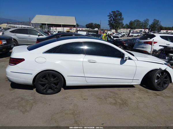 2016 MERCEDES-BENZ E 400 E400