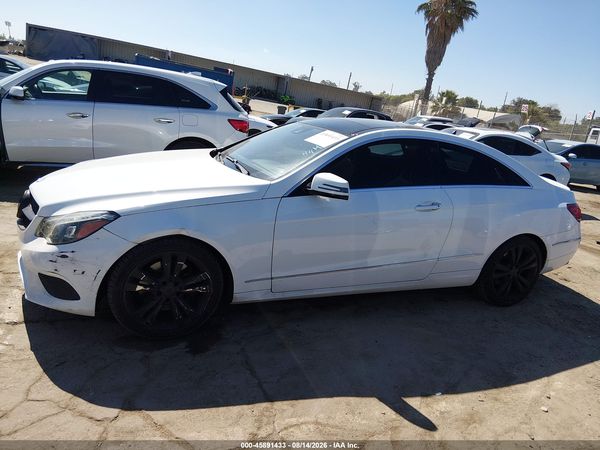 2016 MERCEDES-BENZ E 400 E400