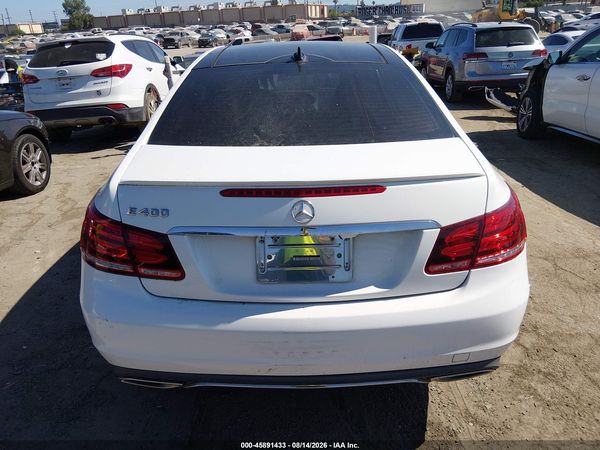 2016 MERCEDES-BENZ E 400 E400