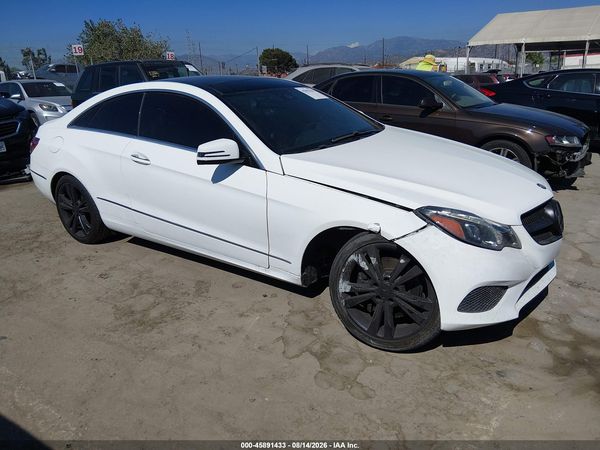2016 MERCEDES-BENZ E 400 E400