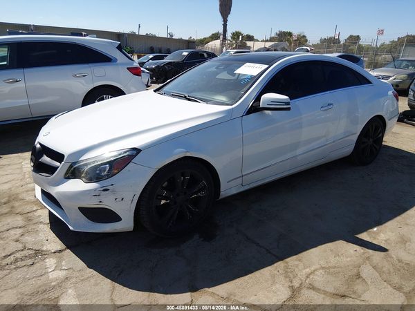 2016 MERCEDES-BENZ E 400 E400