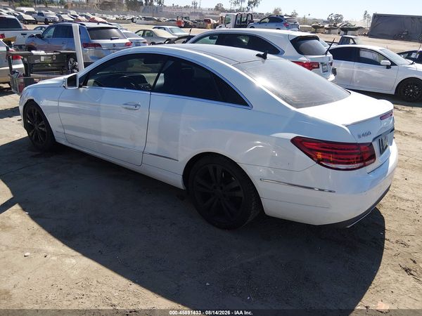 2016 MERCEDES-BENZ E 400 E400