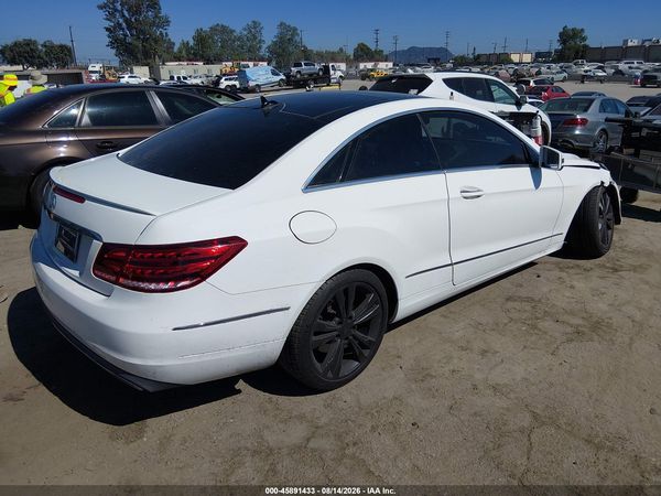 2016 MERCEDES-BENZ E 400 E400