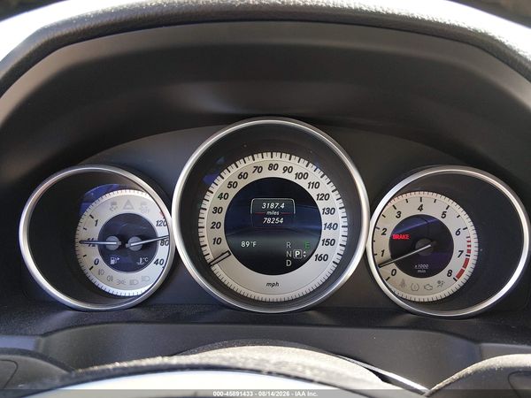 2016 MERCEDES-BENZ E 400 E400