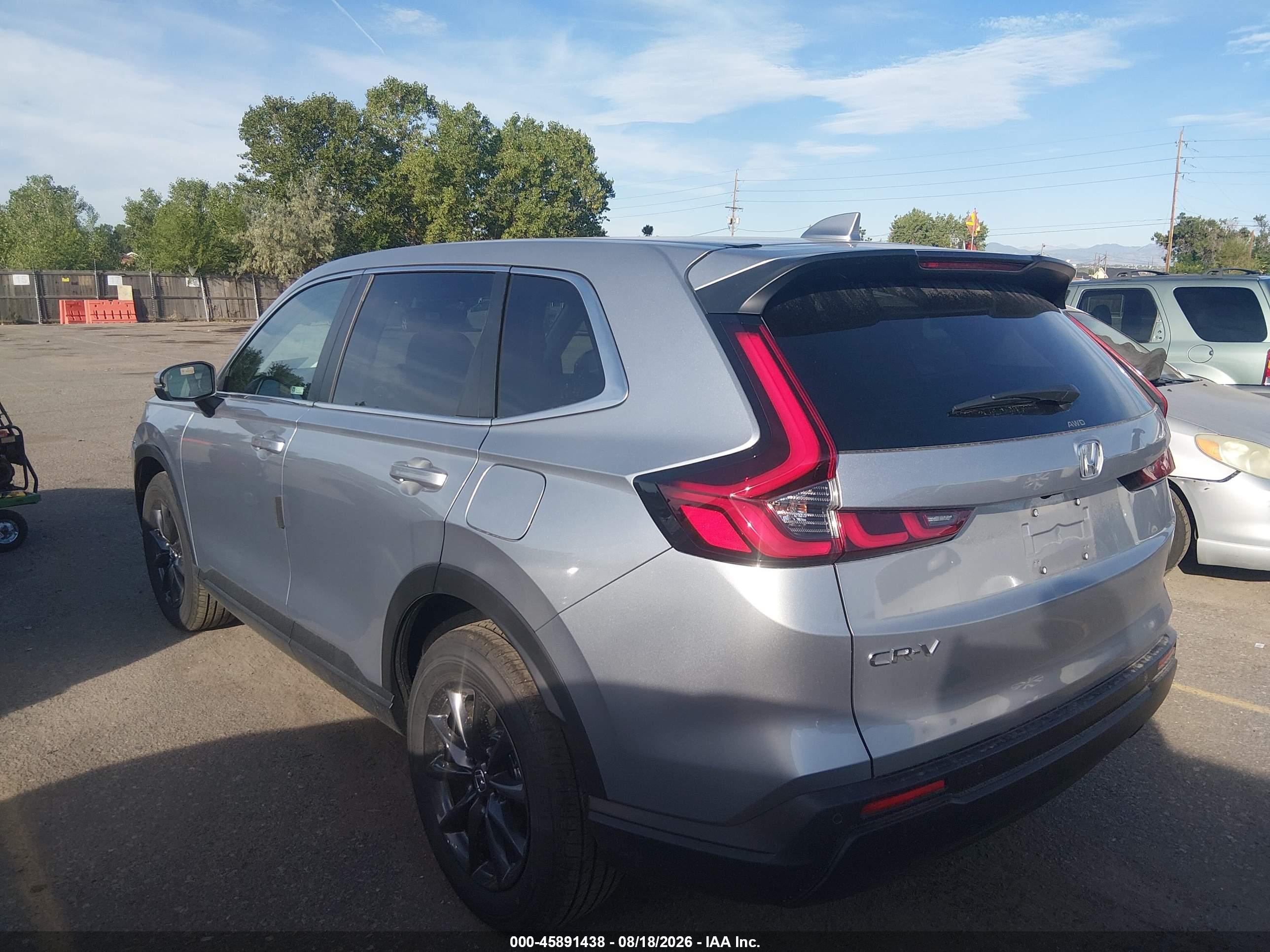 2026 HONDA CR-V EX-L AWD