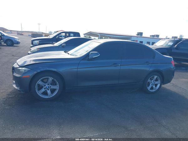 2015 BMW 328I