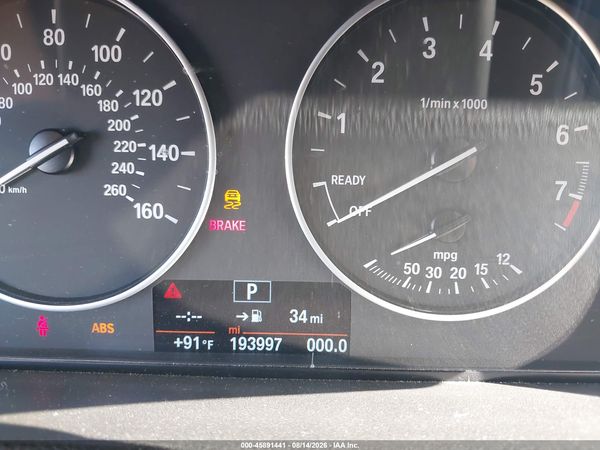2015 BMW 328I XDRIVE