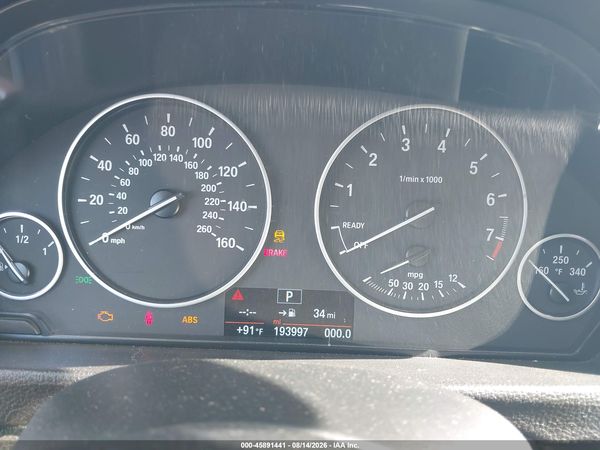 2015 BMW 328I XDRIVE