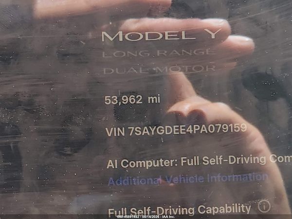 2023 TESLA MODEL Y