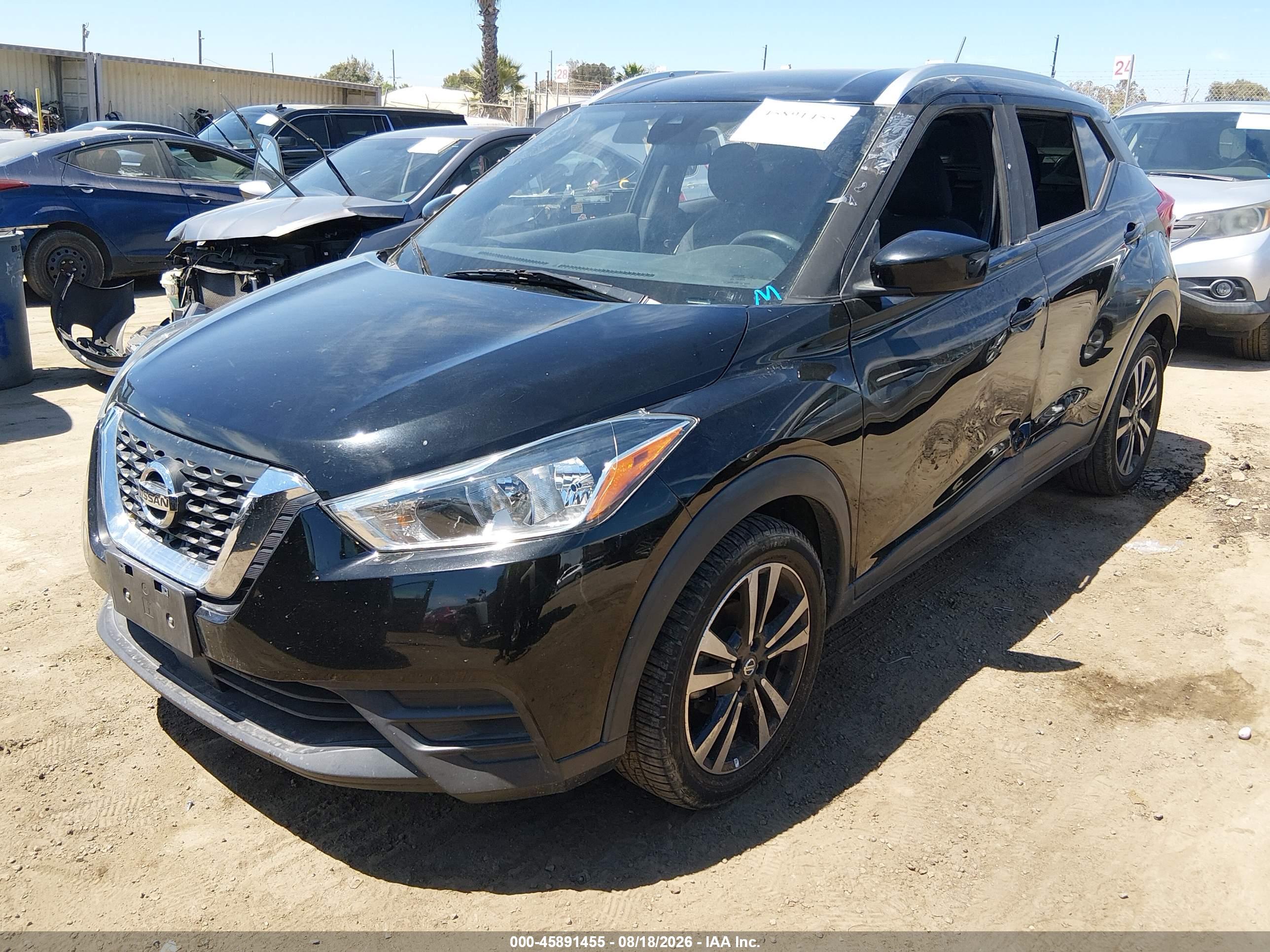 2020 NISSAN KICKS SV XTRONIC CVT — I2