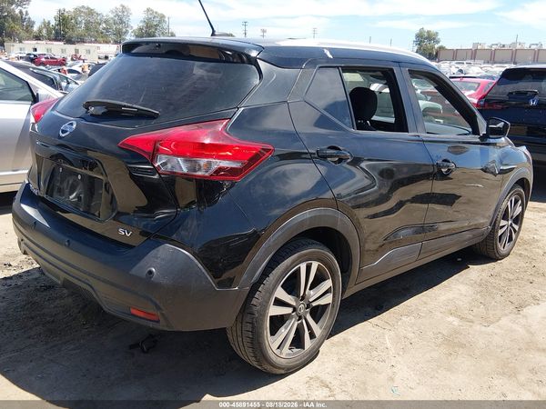 2020 NISSAN KICKS — I4