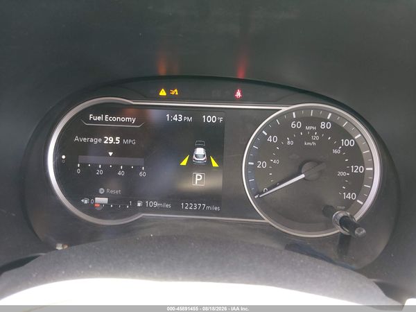 2020 NISSAN KICKS SV XTRONIC CVT — I7