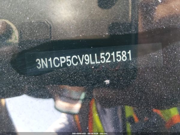 2020 NISSAN KICKS SV XTRONIC CVT — I9
