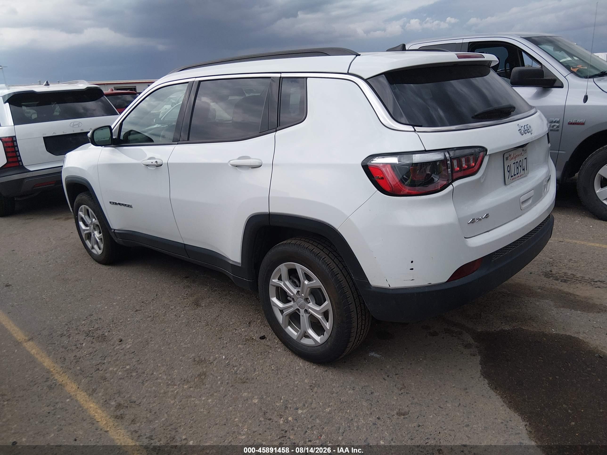 2024 JEEP COMPASS LATITUDE 4X4