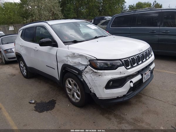 2024 JEEP COMPASS LATITUDE 4X4