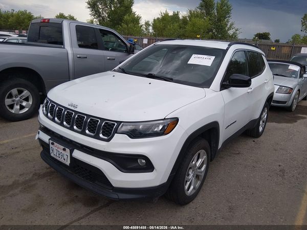 2024 JEEP COMPASS LATITUDE 4X4