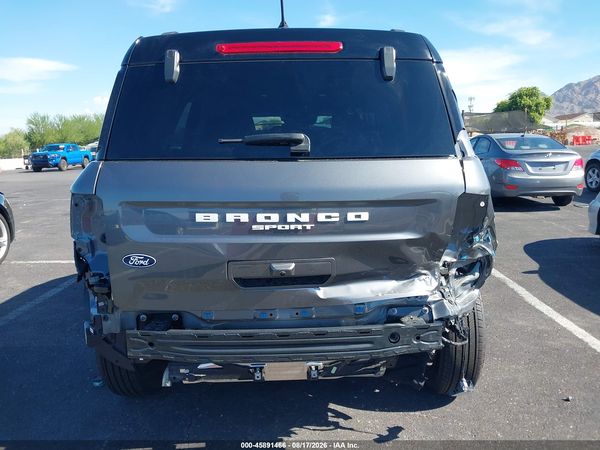 2026 FORD BRONCO SPORT OUTER BANKS — I6