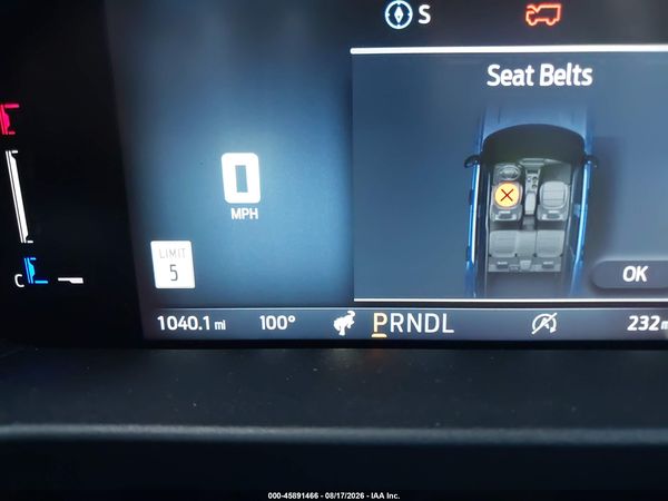 2026 FORD BRONCO SPORT OUTER BANKS — I118