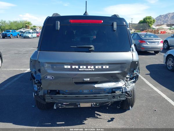 2026 FORD BRONCO SPORT OUTER BANKS — I119