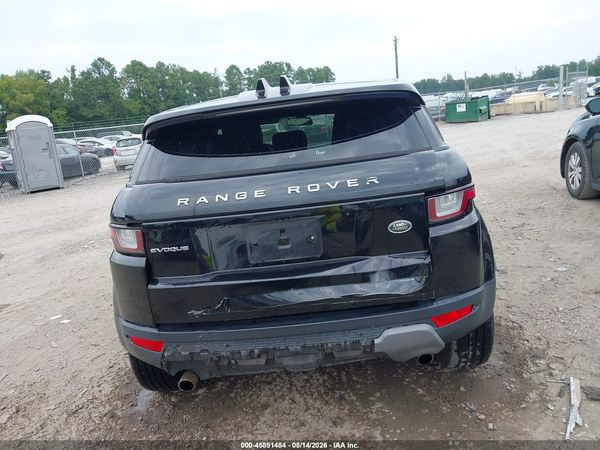 2016 LAND ROVER RANGE ROVER EVOQUE SE/SE PREMIUM
