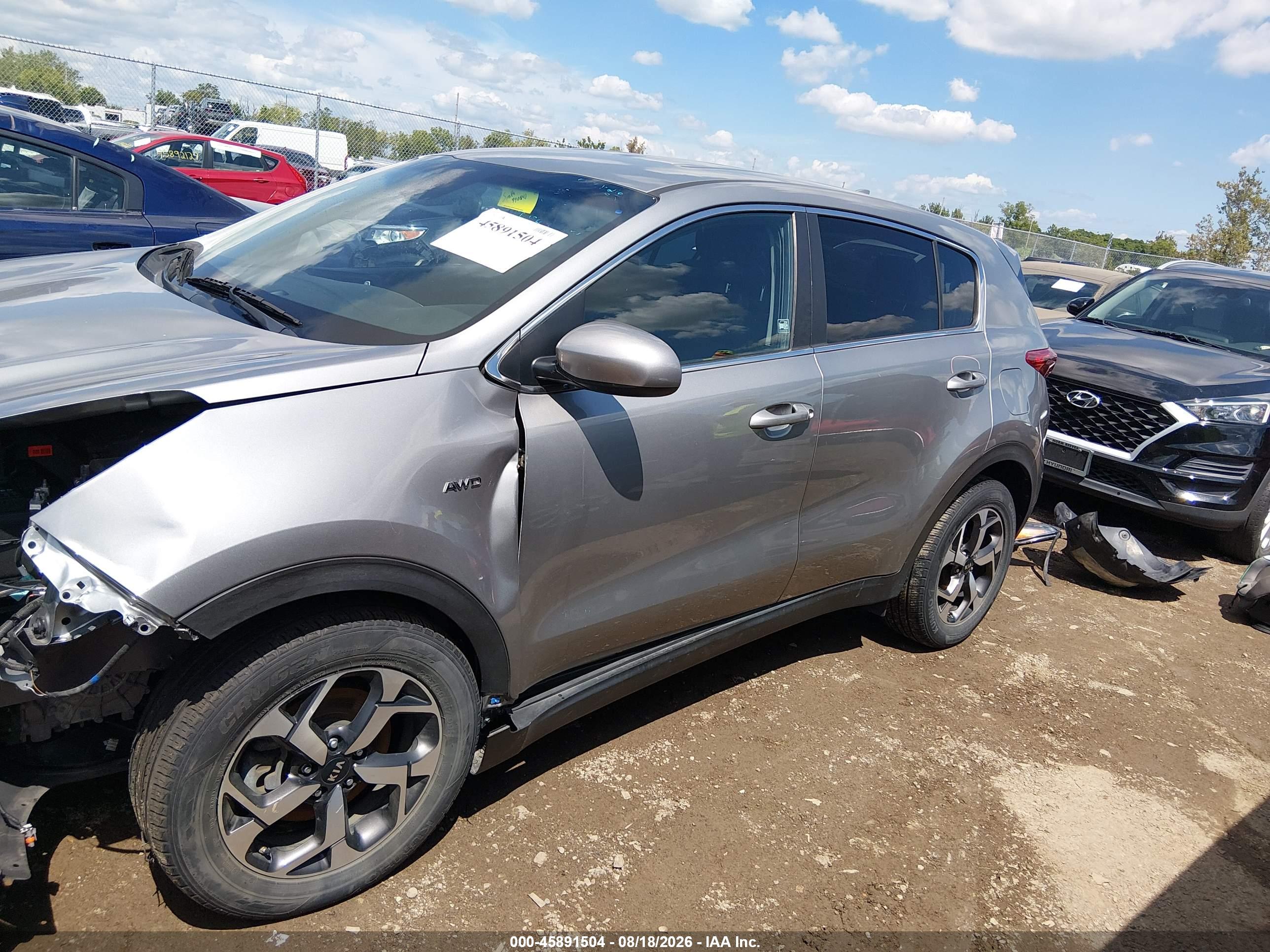 2021 KIA SPORTAGE LX