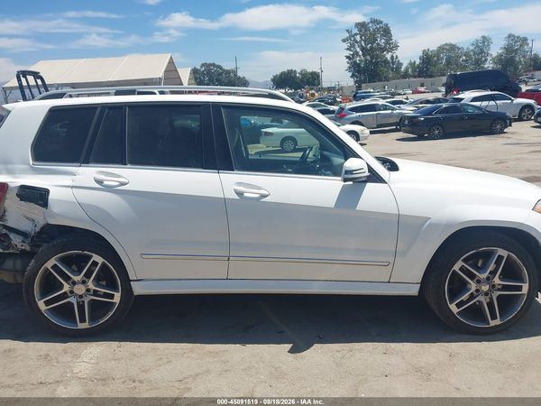 2014 MERCEDES-BENZ GLK 350 GLK350