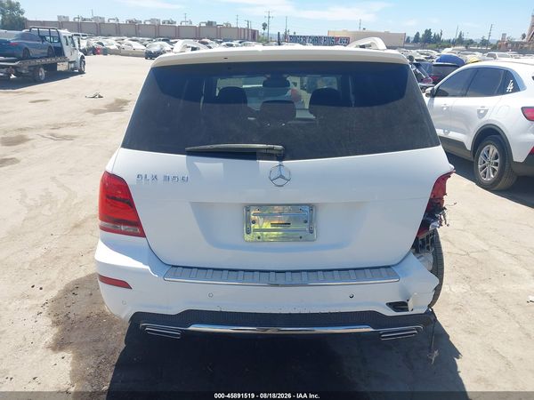 2014 MERCEDES-BENZ GLK 350 GLK350