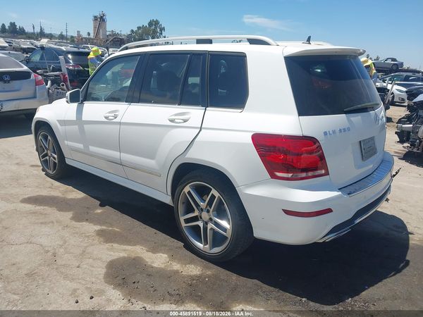 2014 MERCEDES-BENZ GLK 350 GLK350