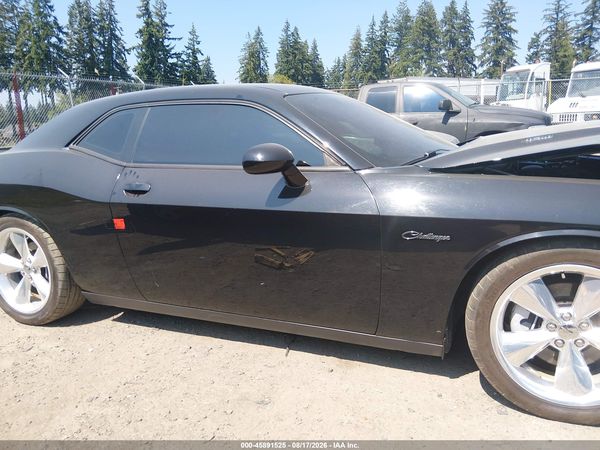 2016 DODGE CHALLENGER R/T PLUS