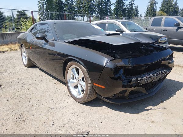 2016 DODGE CHALLENGER R/T PLUS