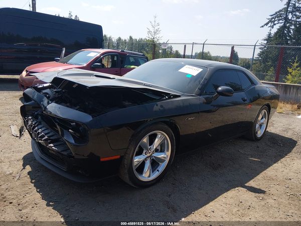 2016 DODGE CHALLENGER R/T PLUS