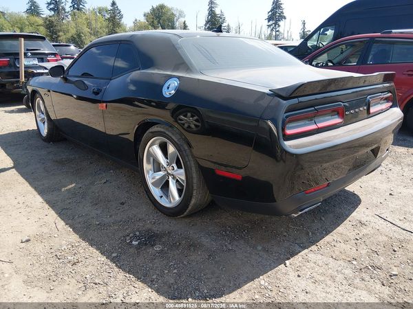 2016 DODGE CHALLENGER R/T PLUS