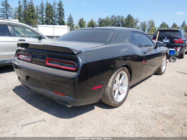 2016 DODGE CHALLENGER R/T PLUS