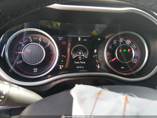 2016 DODGE CHALLENGER R/T PLUS