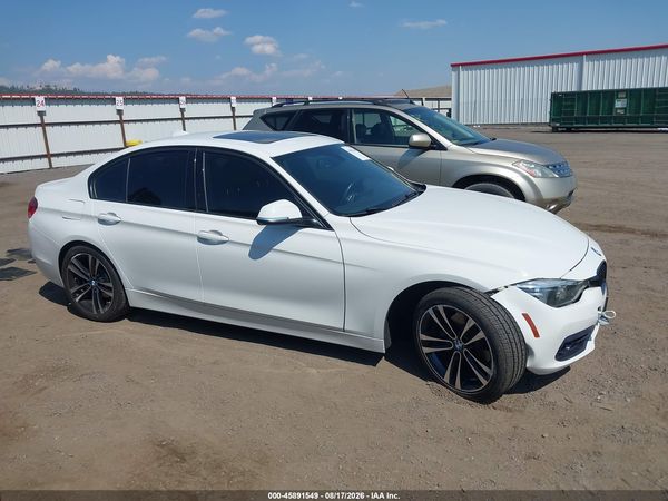 2018 BMW 330I SA