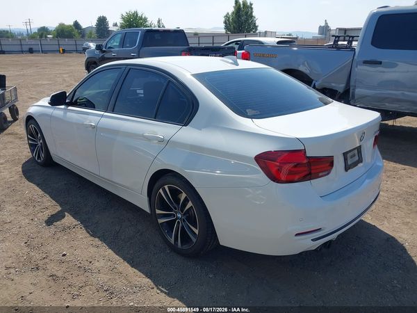2018 BMW 330I SA