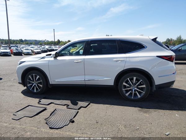 2025 ACURA MDX TECHNOLOGY PACKAGE