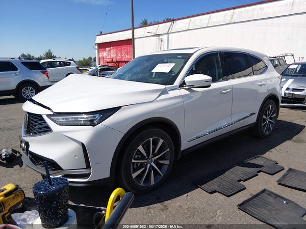 2025 ACURA MDX TECHNOLOGY PACKAGE