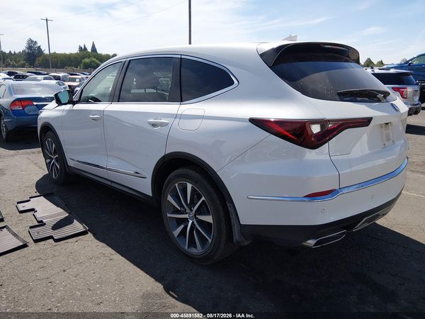 2025 ACURA MDX TECHNOLOGY PACKAGE