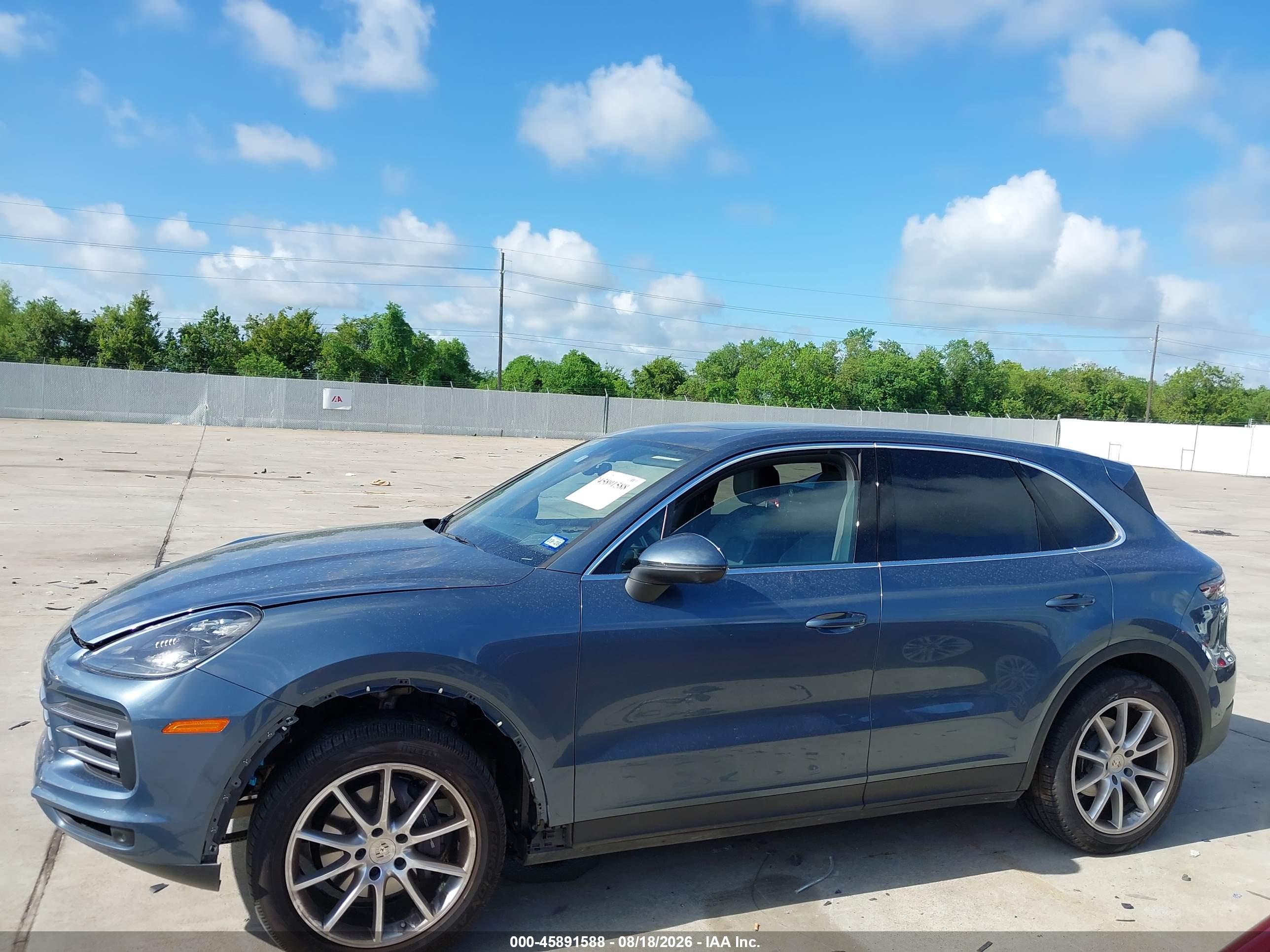 2019 PORSCHE CAYENNE